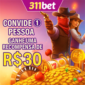 311bet Indique amigos para receber um bônus
