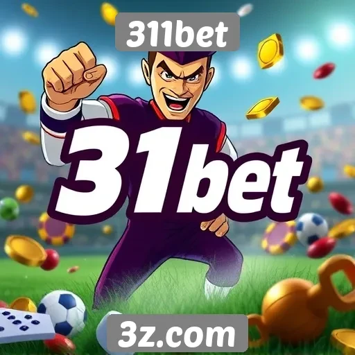 Opcões de jogos oferecidas pelo site 311bet